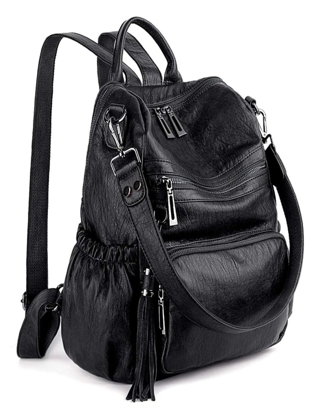 UTO Women Backpack Purse Vegan Leather Rucksack Travel Shoulder Bag